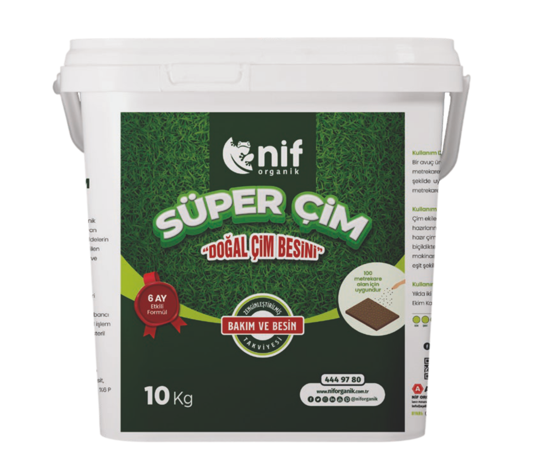 Süper Çim Besini 10 Kg