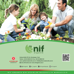 Nif Organik Süper Toprak 20 L Saksı Değişimlerinde -Özel Karışım