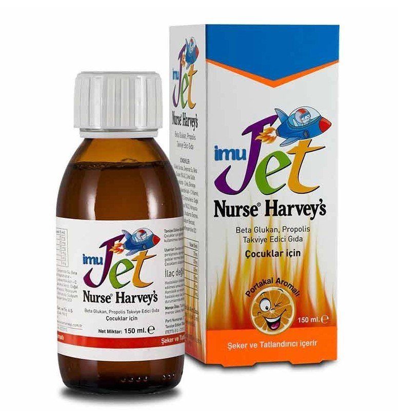 Nurse Harveys Imujet Şurup 150 ml