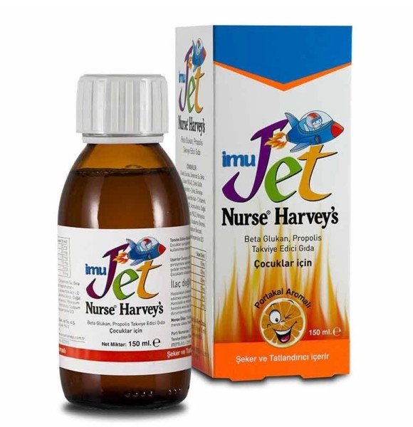 Nurse Harveys Imujet Şurup 150 ml