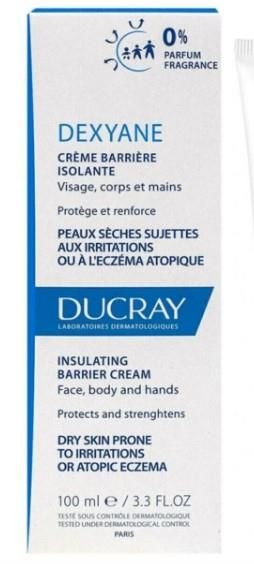 Ducray Dexyane Insulating Barrier Cream 100 ml