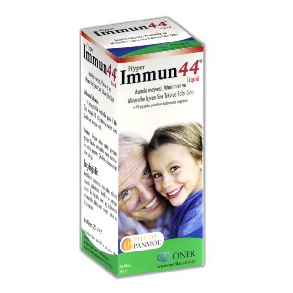 Hyper Immun 44 Şurup 250 ml