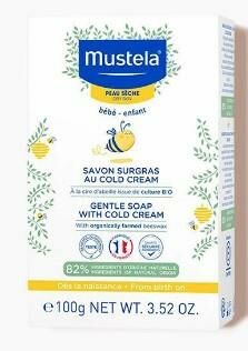 Mustela Cold Cream İçeren Besleyici Sabun 100 gr