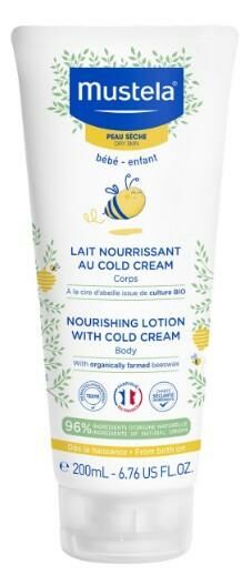 Mustela Body Lotion with Cold Cream Nutri-Protective Koruyucu Vücut Kremi 200 ml