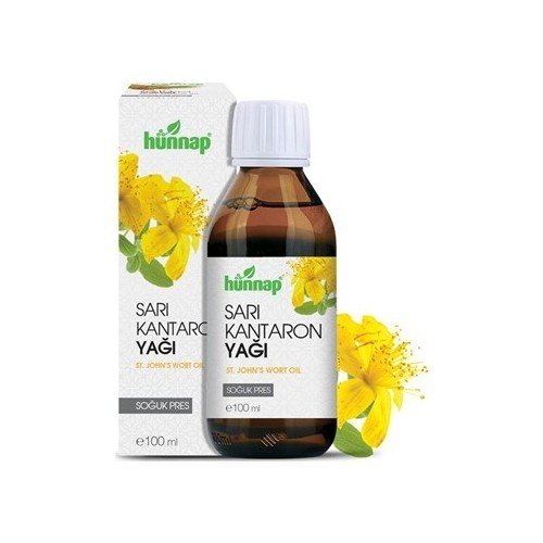 Hünnap Sarı Kantaron Yağı 100 ml