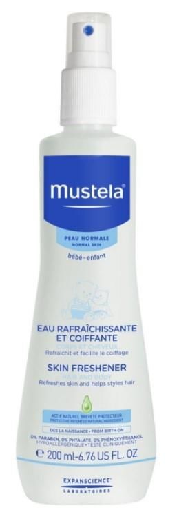 Mustela Skin Freshener Saç & Vücut Spreyi 200 ml