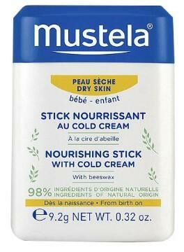 Mustela Nourishing Stick with Cold Cream 9,2 gr