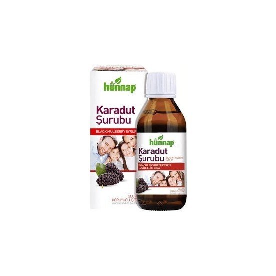 Hünnap Karadut Şurubu
