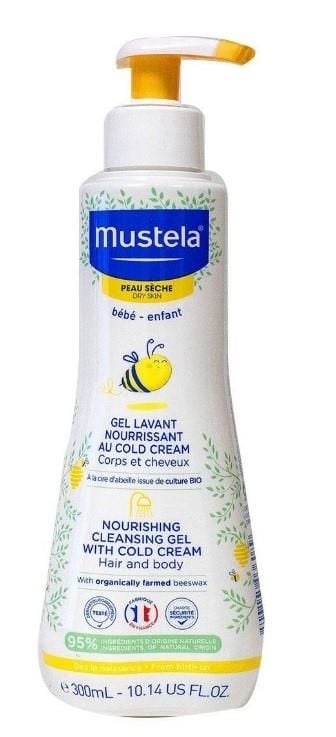 Mustela Cold Cream İçeren Besleyici Şampuan 300 ml