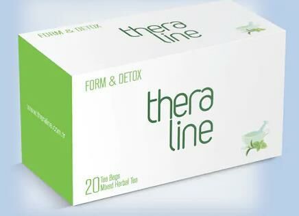 Theraline Form Detox Bitkisel Çay 20 Adet
