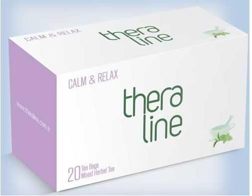 Theraline Fonksiyonel Bitki Çayı Calm & Relax