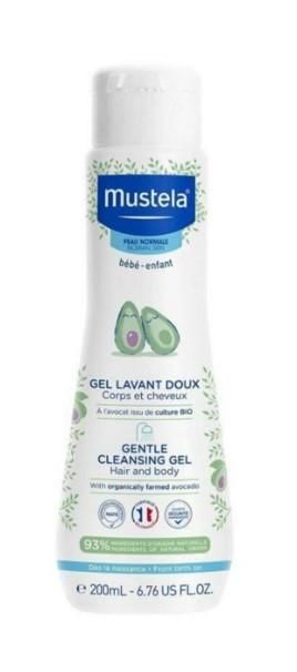 Mustela Gentle Cleansing Yenidoğan Bebek Şampuanı 200ml