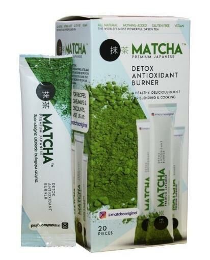 Matcha Detox Antioxidant Burner 10 gr x 20 Saşe