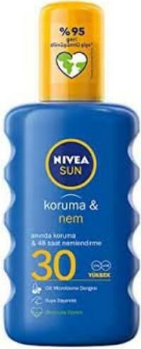 Nivea Sun Koruma & Nem Güneş Spreyi SPF30 200 ml