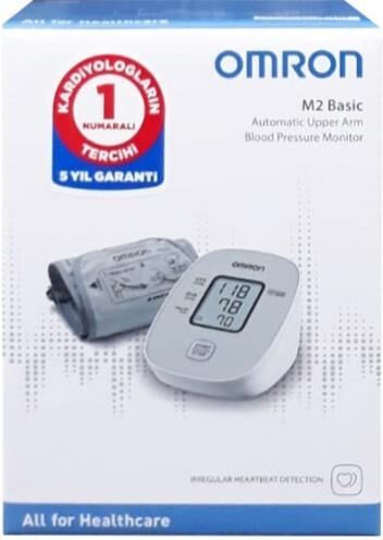 Omron Dijital Koldan Tansiyon Aleti M2 Basic HEM-7121J-E