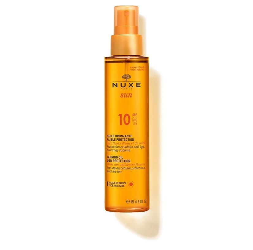 Nuxe Huile Solaire Bronzlaştırıcı Yüz ve Vücut Yağı SPF10 150 ml