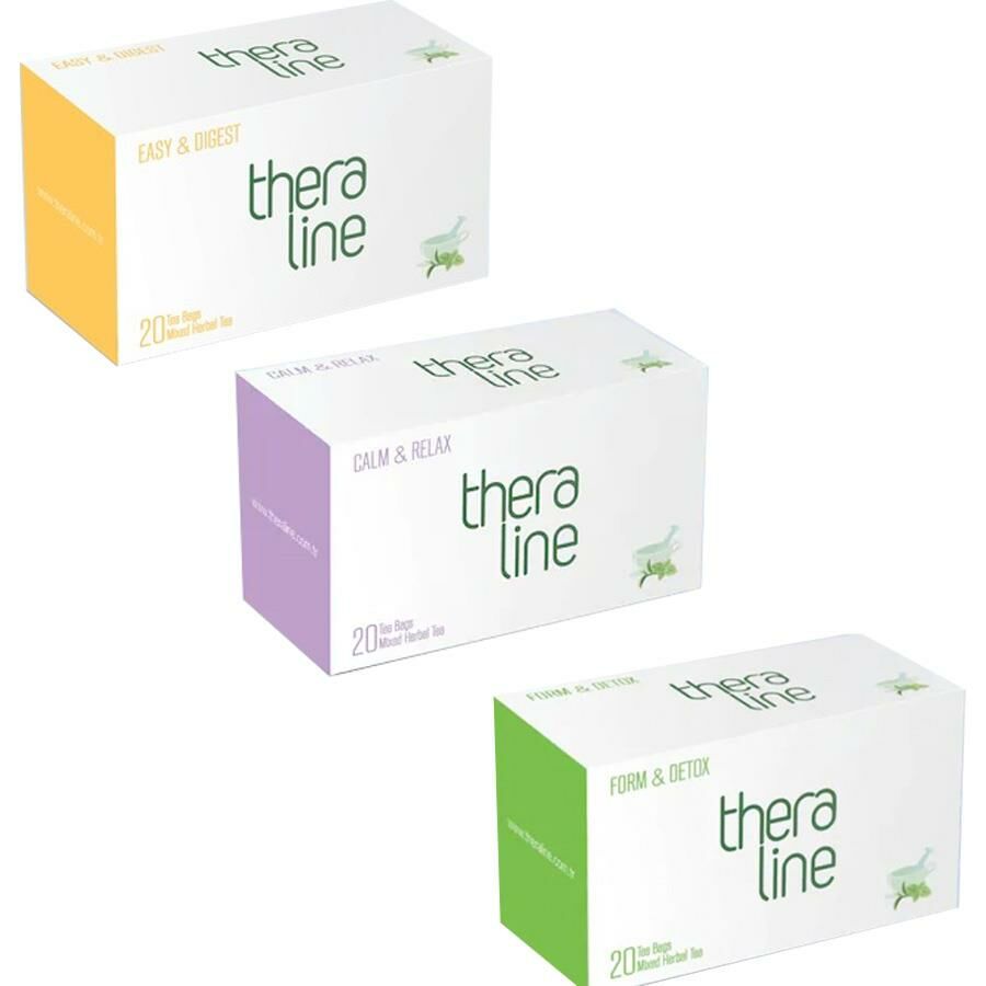 1 Adet Form Detox +1 Adet Calm Relax+ 1 Adet Easy Digest ( Bütüncül Detox-II)