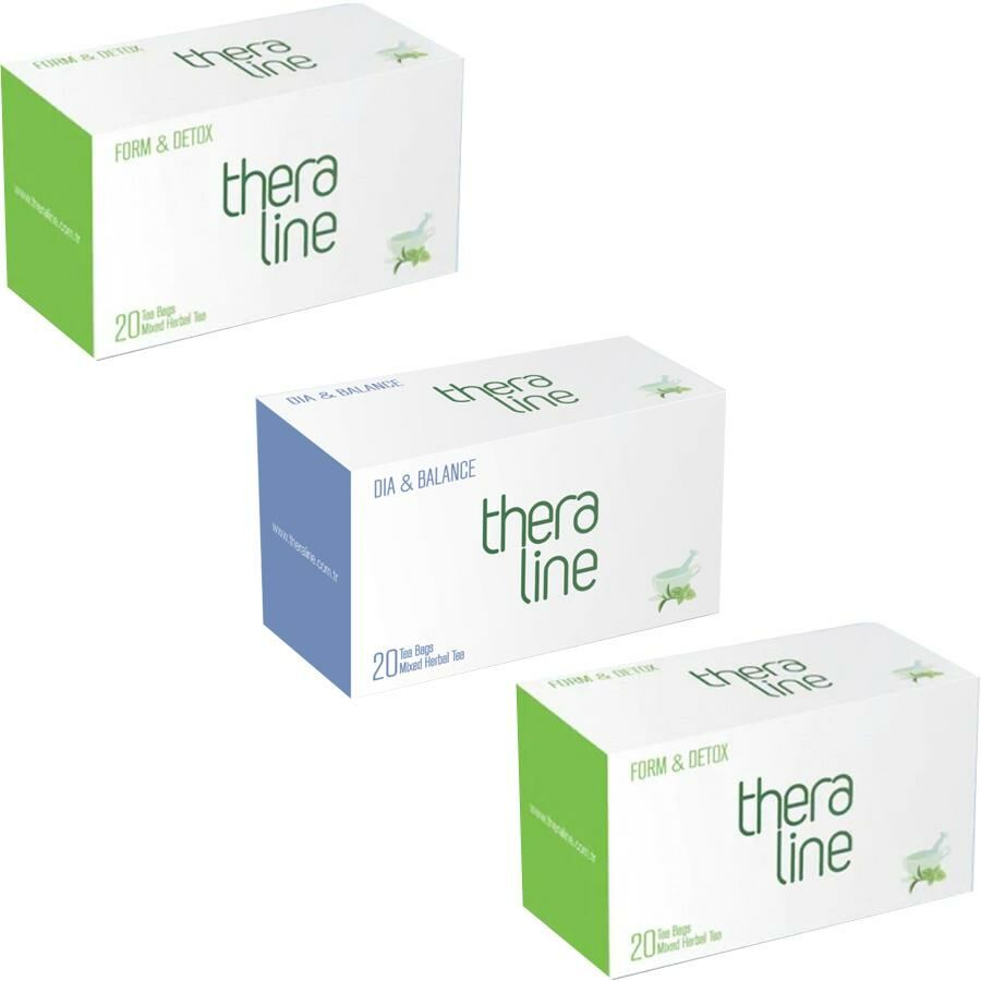 2 Adet Form Detox +1 Adet  Dia Balance ( Bütüncül Detox-II)