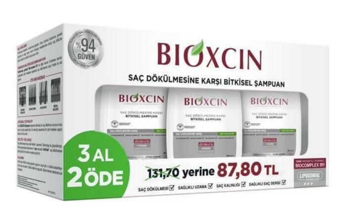 Bioxcin Genesis 3 Al 2 Öde Şampuan Kuru & Normal Saçlar 300 ml + 3 Adet Serum Hediye (87,80 TL Etiketli)