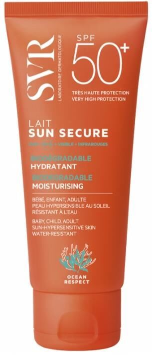 Svr Sun Secure Lait Spf50+ 100 ml