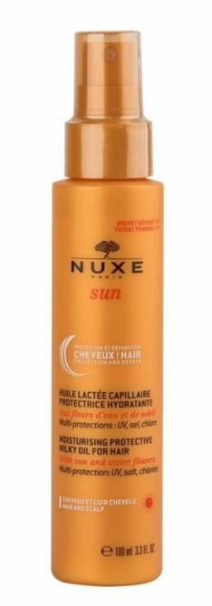 Nuxe Sun Moisturising Protective Milky Oil For Hair 100ml