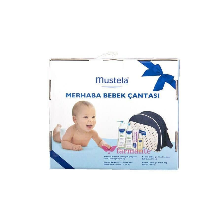 Mustela Merhaba Bebek Çantası