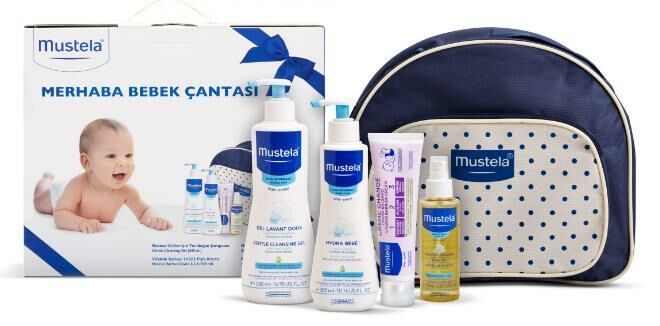 Mustela Merhaba Bebek Çantası