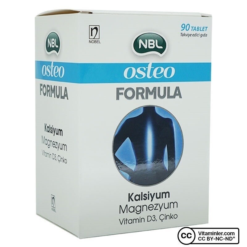 NBL Osteo Formula 90 Tablet