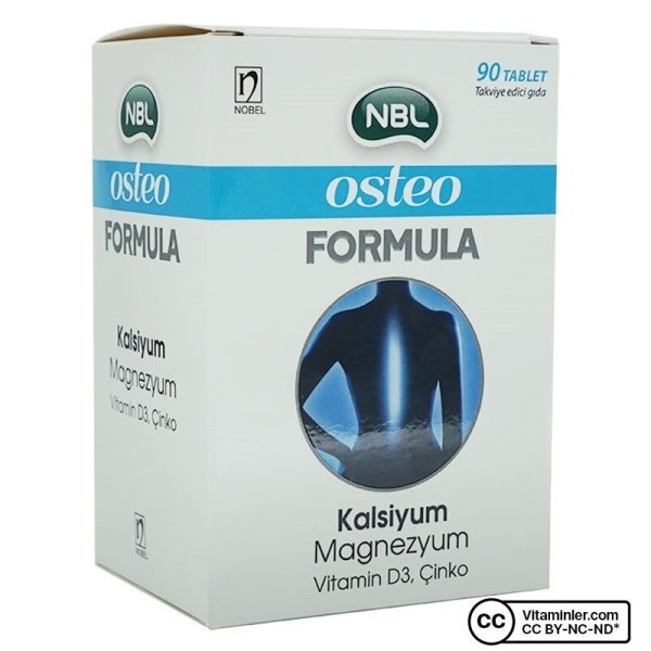 NBL Osteo Formula 90 Tablet