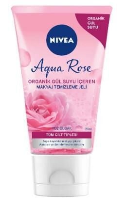 Nivea Micellar Makyaj Temizleme Jeli Güllü 150 ml