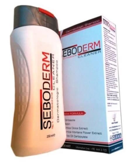 Seboderm Dermatologic Shampoo 250 Ml