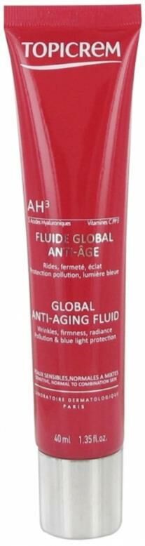 Topicrem AH3 Global Anti-Aging Fluid 40ml