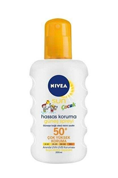 NIVEA SUN KIDS SENSTV SPR F50