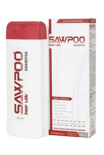 Sawpoo Shampoo 300 Ml