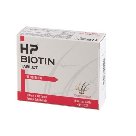 Hp Biotin 10 mg 100 Tablet