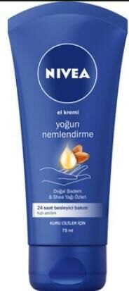 Nivea Doğal Badem & Shea Yağı Yoğun Nemlendirici El Kremi 75 ml