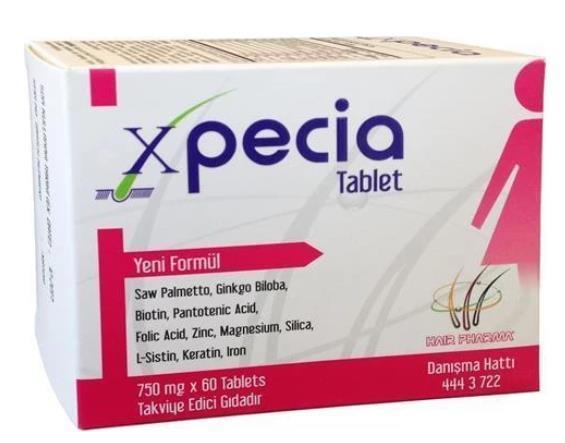Xpecia Kadın 60 Tablet