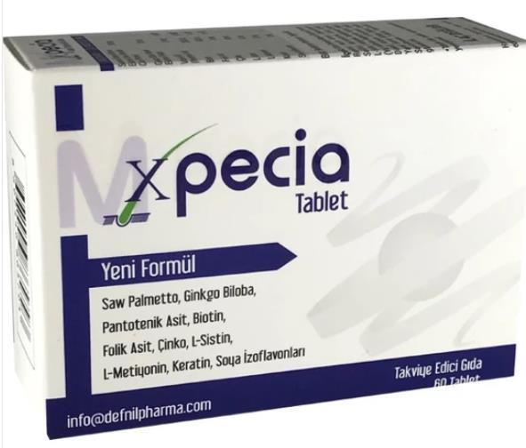 Xpecia Erkek 60 Tablet