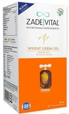 Zade Vital Ruşeym Yağı 500 mg 60 Kapsül