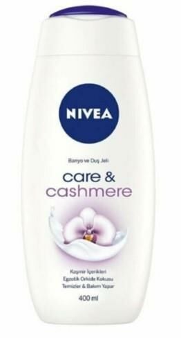 Nivea Care & Cashmere Vücut Şampuanı 400 ml