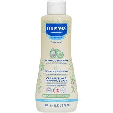 Mustela Gentle Shampoo Bebek Şampuan 500 ml