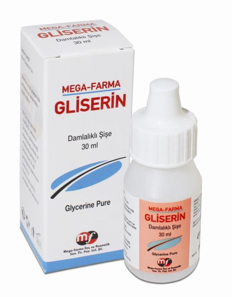 Mega Farma Gliserin 30 ml