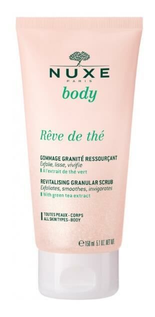 Nuxe Body Reve De The Revitalising Granular Scrub 150 ml