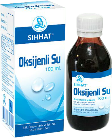 Sıhhat Oksijenli Su 100 ml