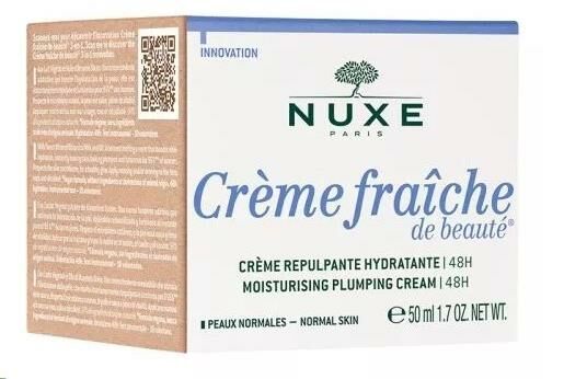 Nuxe Creme Fraiche 48h Nemlendirici Bakım Kremi 50 ml (Normal Ciltler)