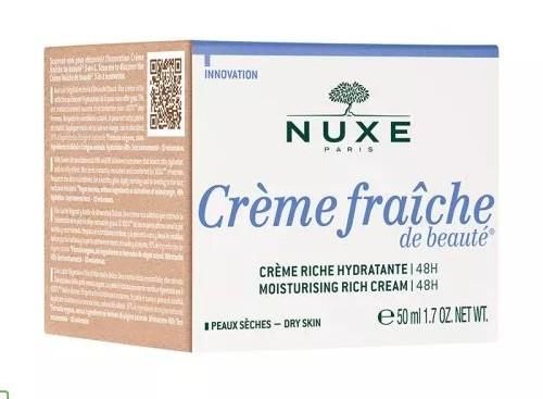 Nuxe Creme Fraiche 48h Nemlendirici Yoğun Bakım Kremi (Kuru Ciltler)