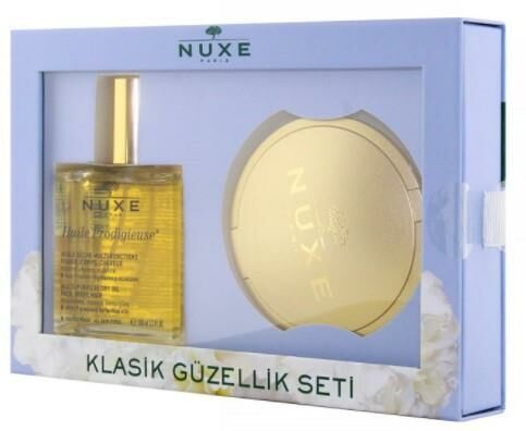 Nuxe Huile Prodigieuse Klasik Güzellik Seti