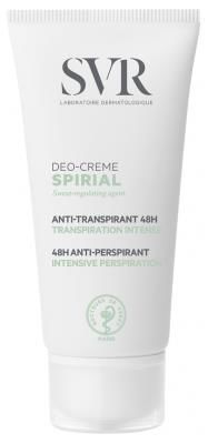 SVR Spirial Deodorant Anti-Transpirant Cream 50 ml