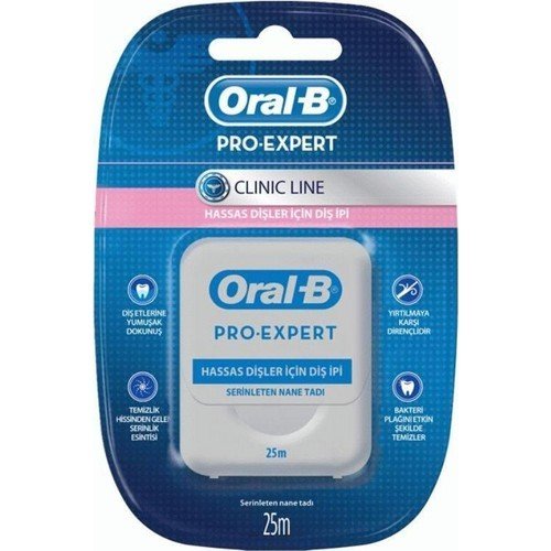 Oral-B Diş İpi Pro-Expert Clinic Line 25 m