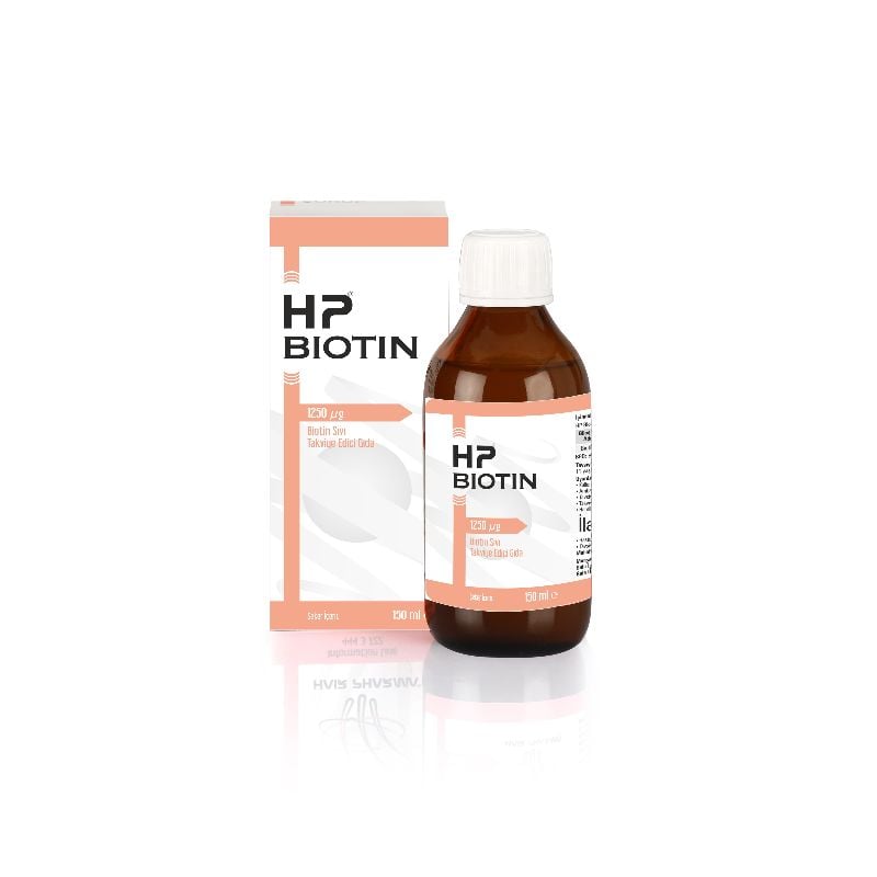 HP Biotin Şurup